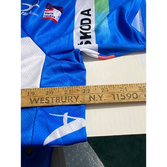 NWT Men’s Bike Short Sleeve racing T-Shirt Size XXL Andalucia - Picture 3 of 11